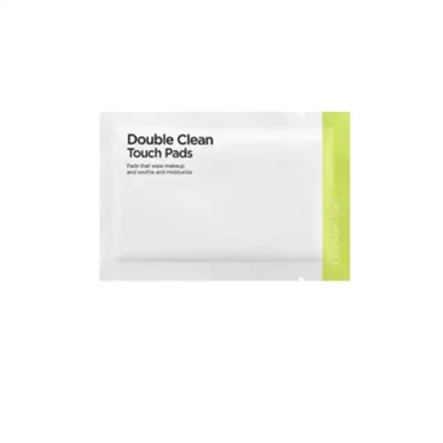 더블 클린 수정 화장 패드