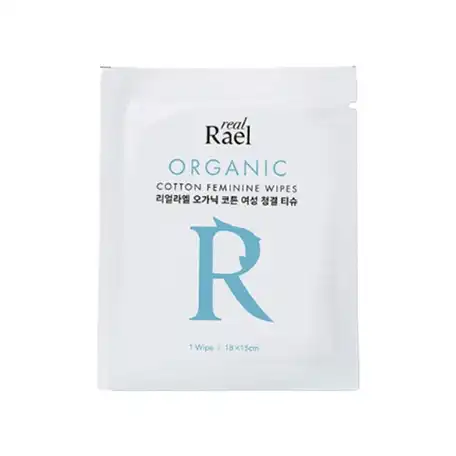 오가닉 코튼 여성 청결티슈