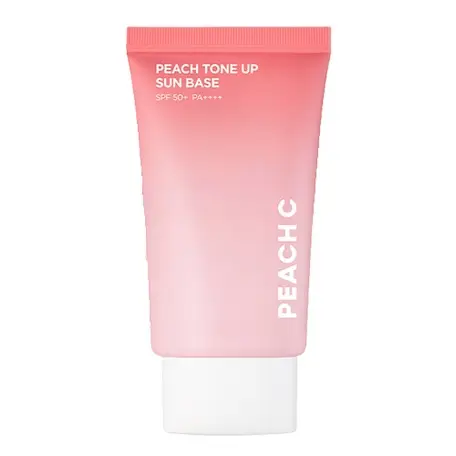 피치 톤업 선 베이스