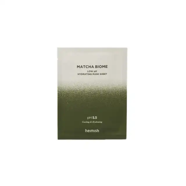 말차 바이옴 약산성 하이드레이팅 마스크 시트