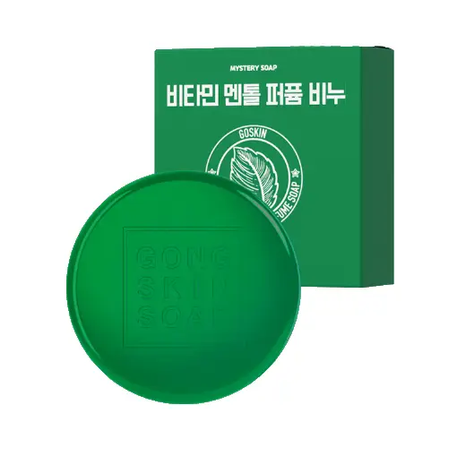 비타민 멘톨 퍼퓸 비누
