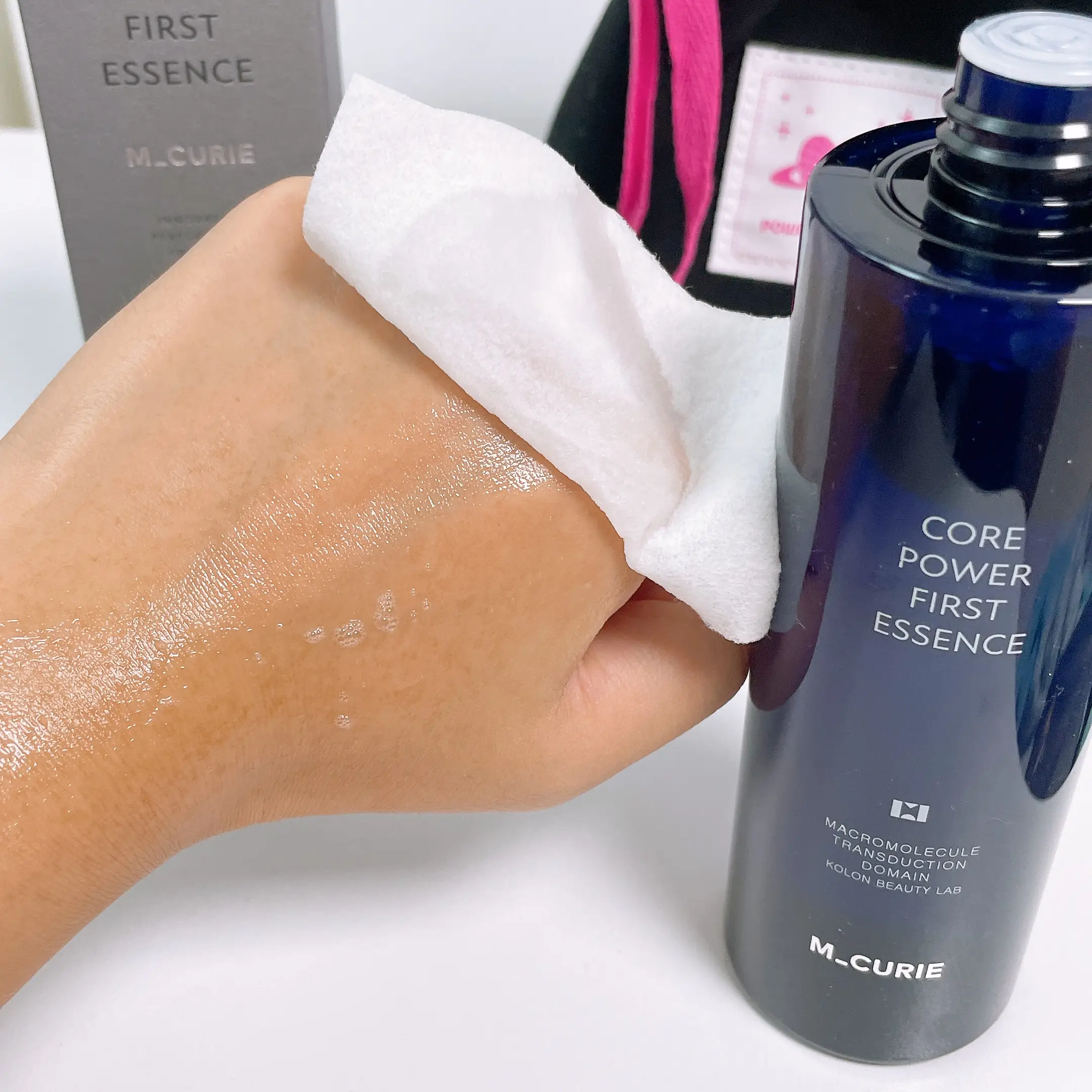 선택된 언니의파우치 리뷰 이미지 - [코어 파워 퍼스트 에센스]