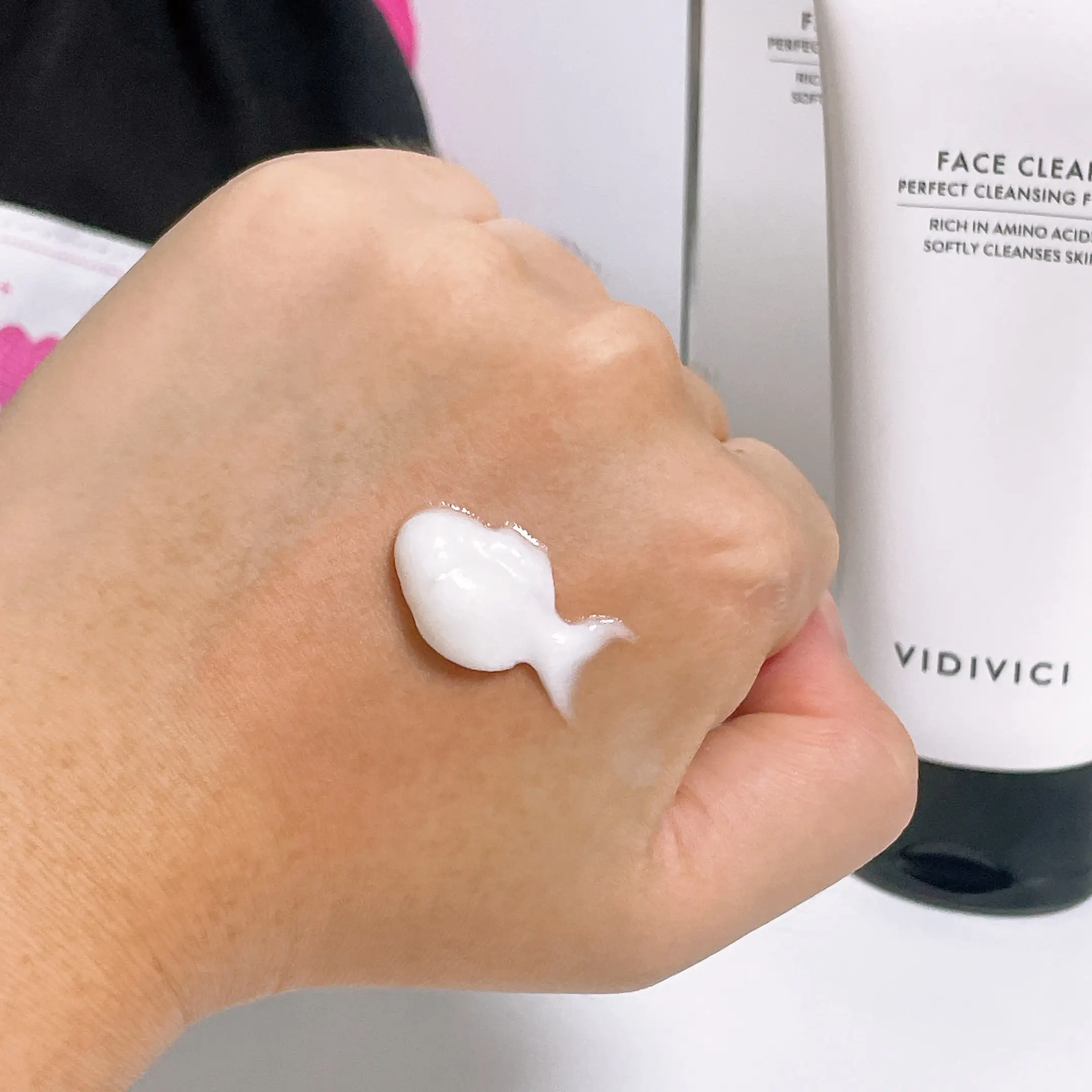 선택된 언니의파우치 리뷰 이미지 - [페이스 클리어 퍼펙트 클렌징 폼]