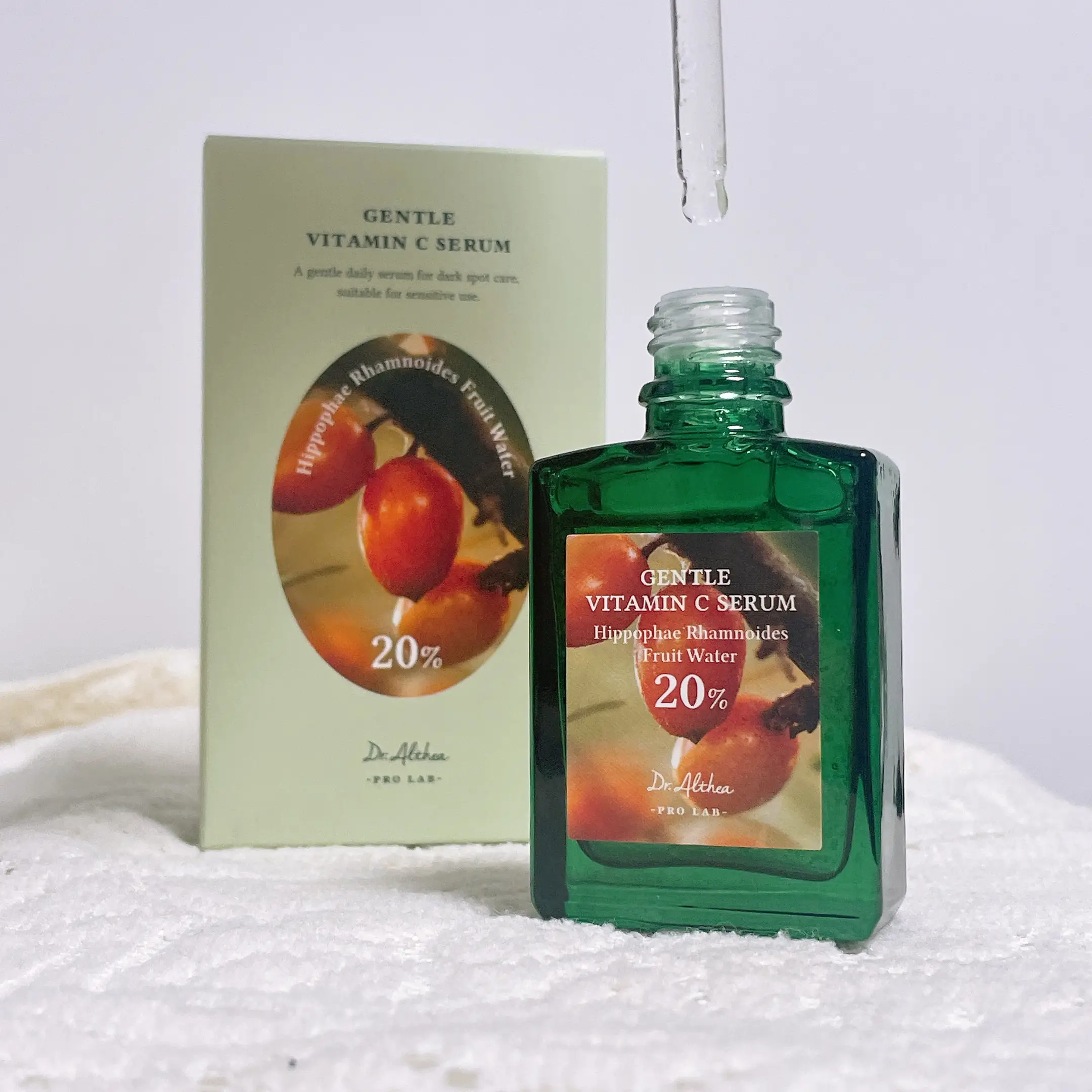 선택된 언니의파우치 리뷰 이미지 - [젠틀 비타민C 세럼]