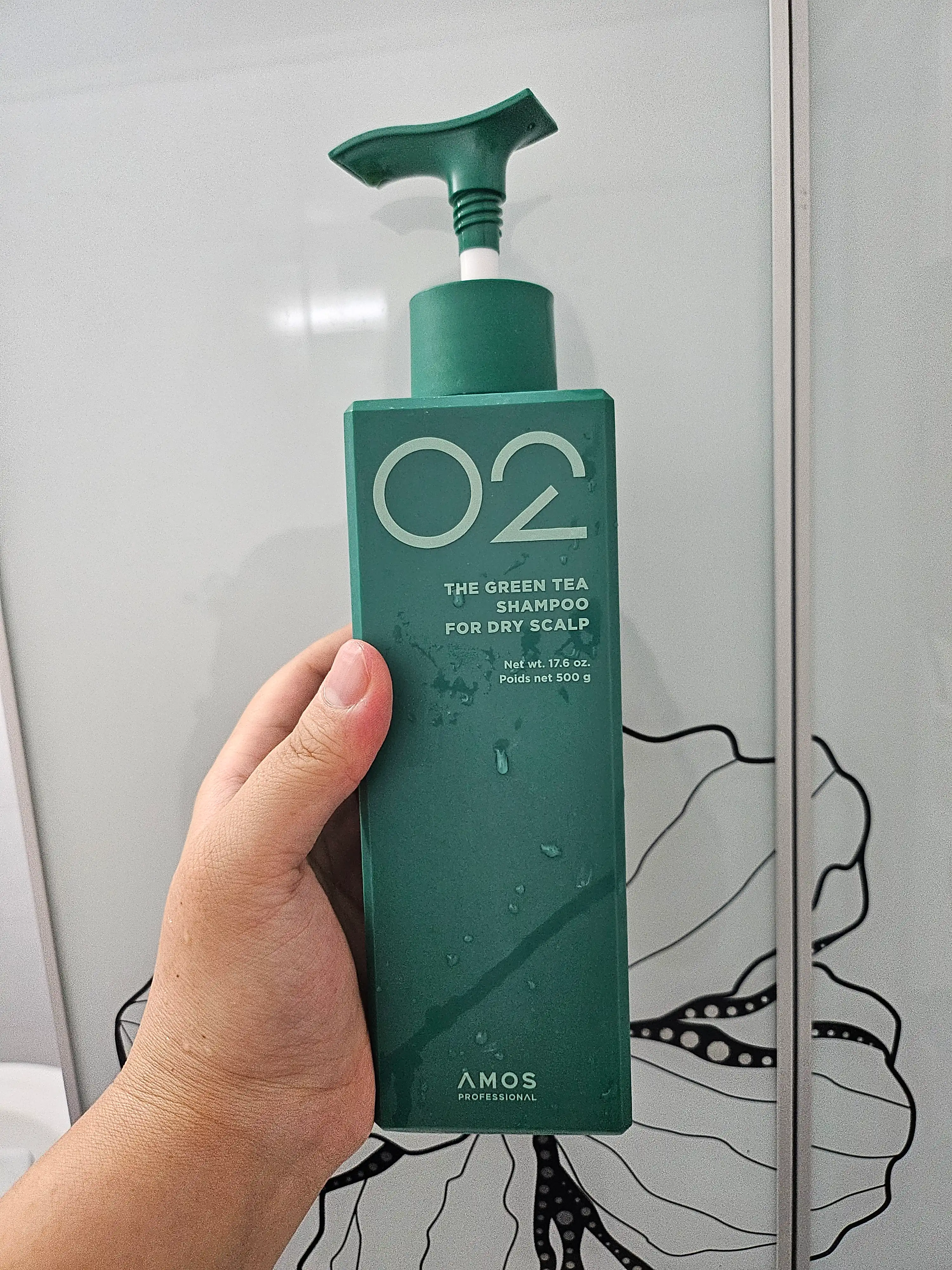 녹차실감 샴푸 중건성 두피용