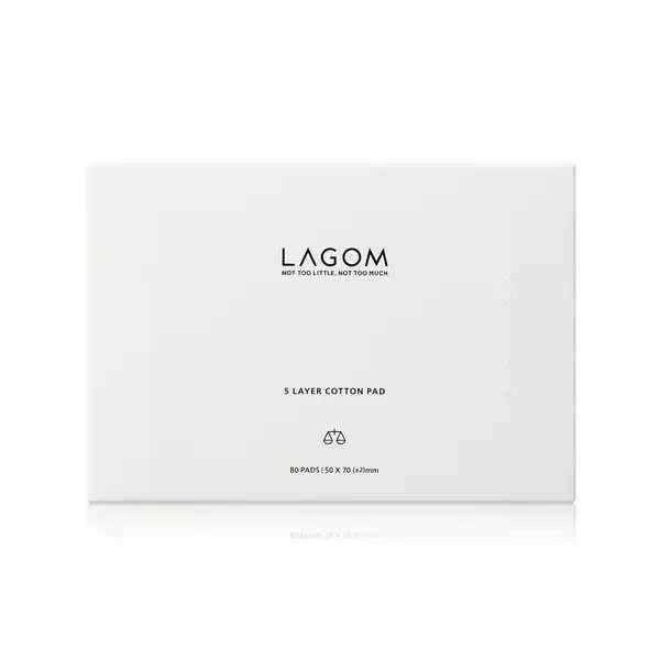 5겹 코튼 화장솜