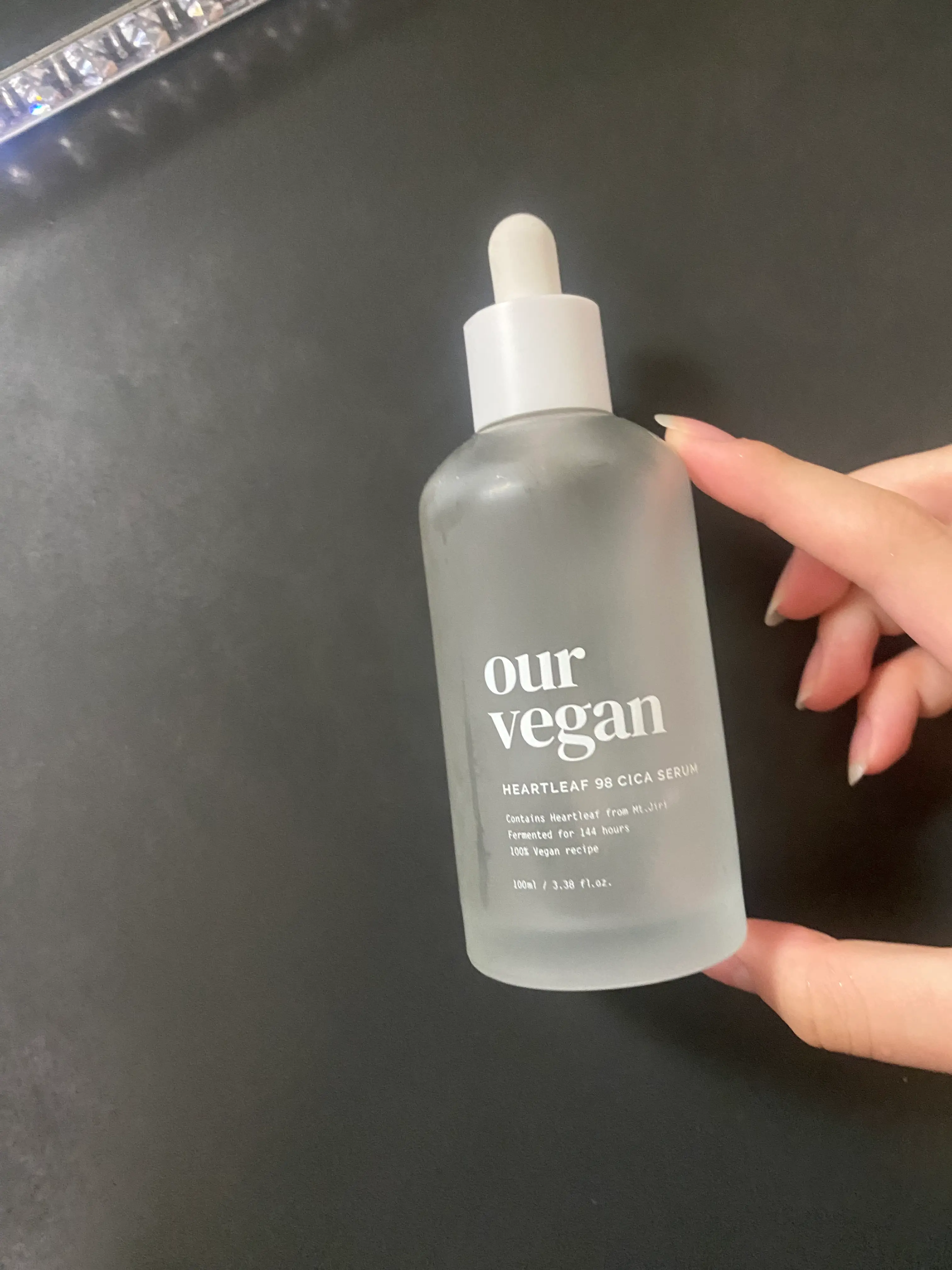 선택된 언니의파우치 리뷰 이미지 - [아워 비건 어성초 98 시카 세럼]