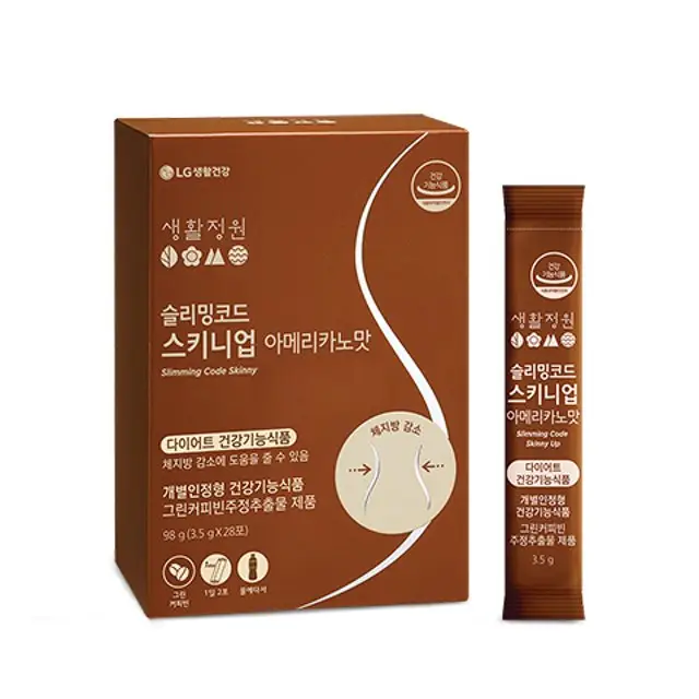 슬리밍코드 스키니업 아메리카노맛