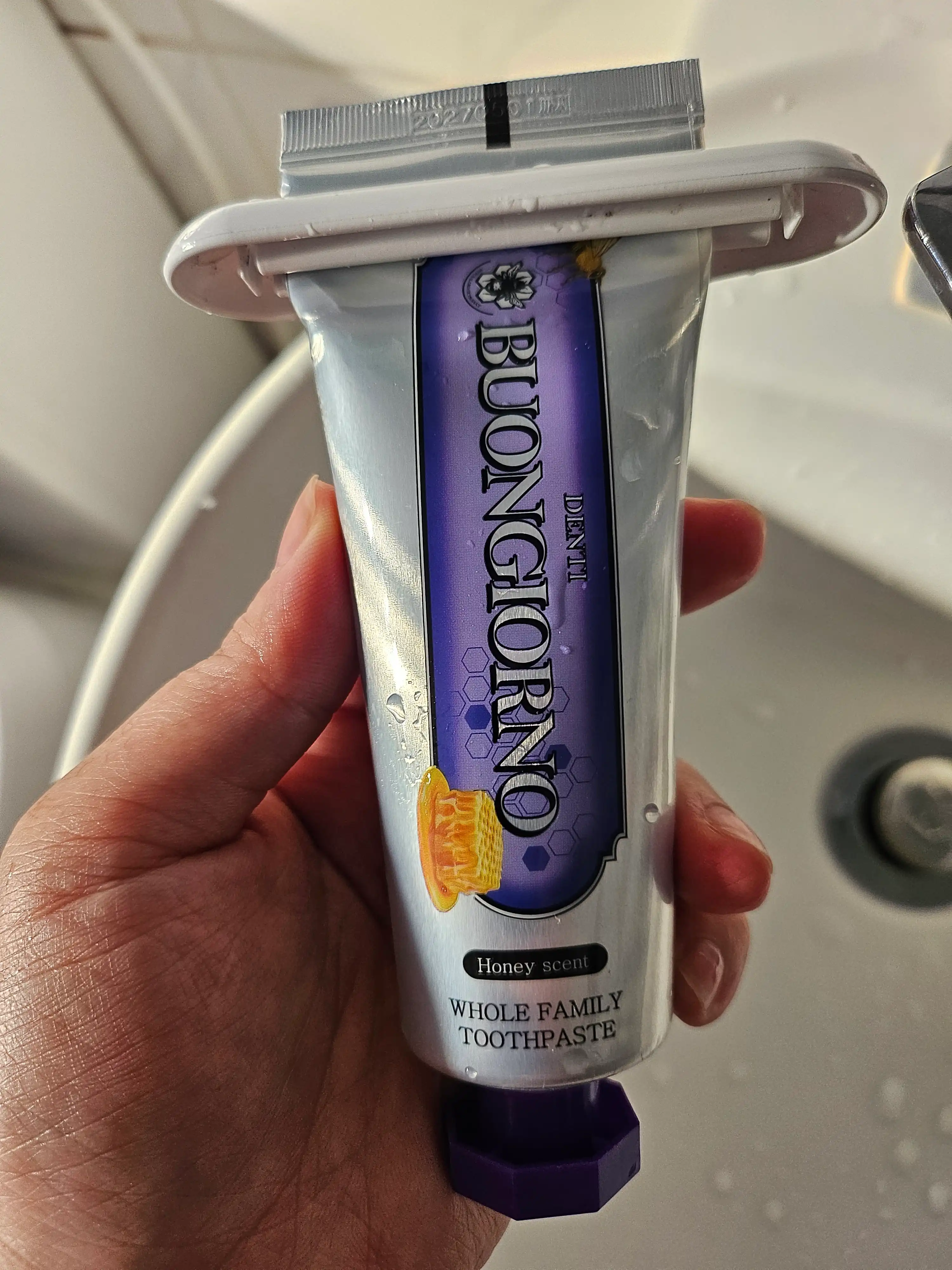 덴티본조르노 잇몸치약