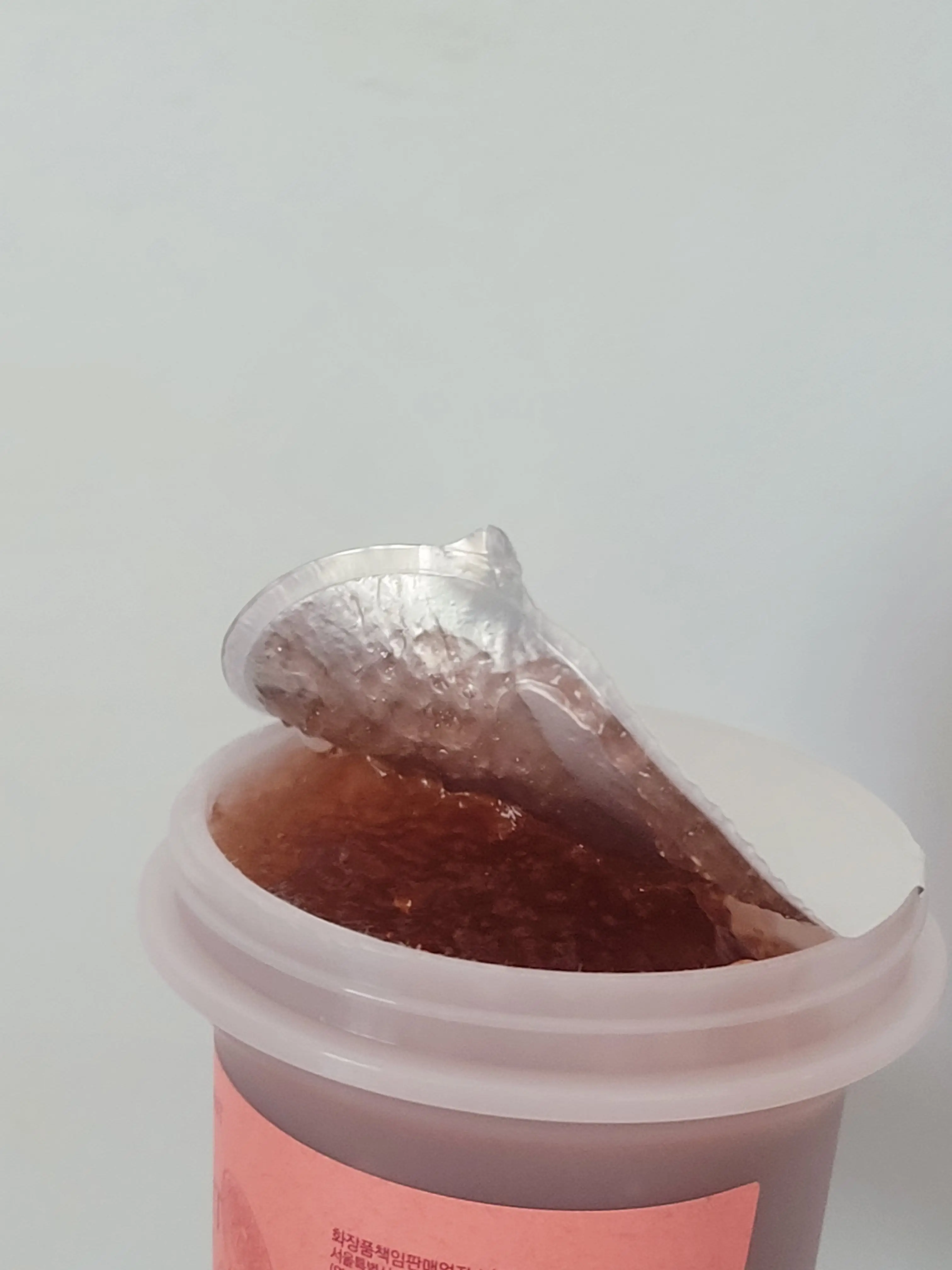 선택된 언니의파우치 리뷰 이미지 - [살구 푸드 마스크]