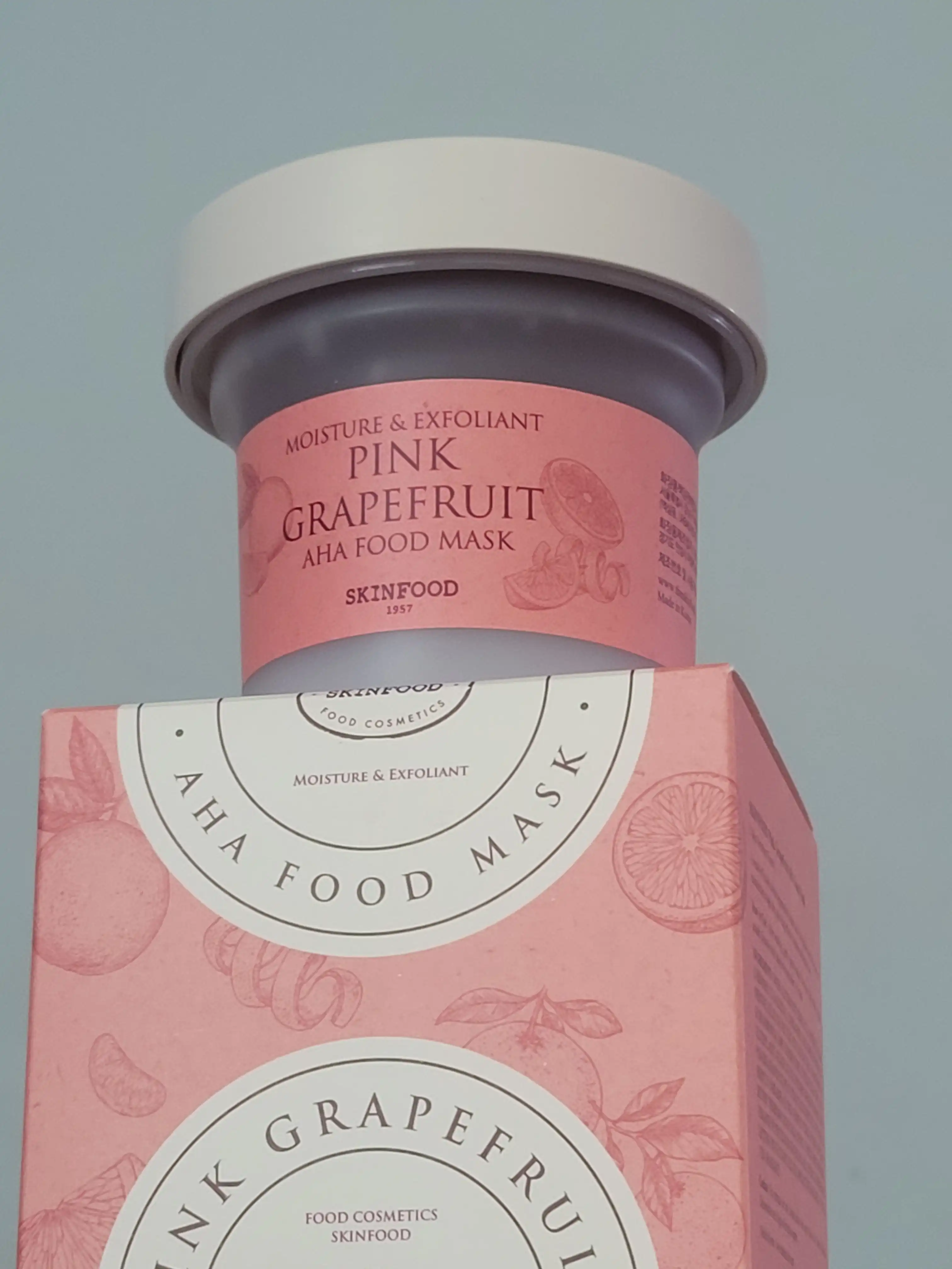 살구 푸드 마스크