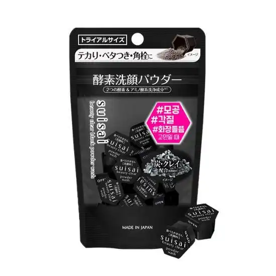 뷰티 클리어 블랙 파우더 워시