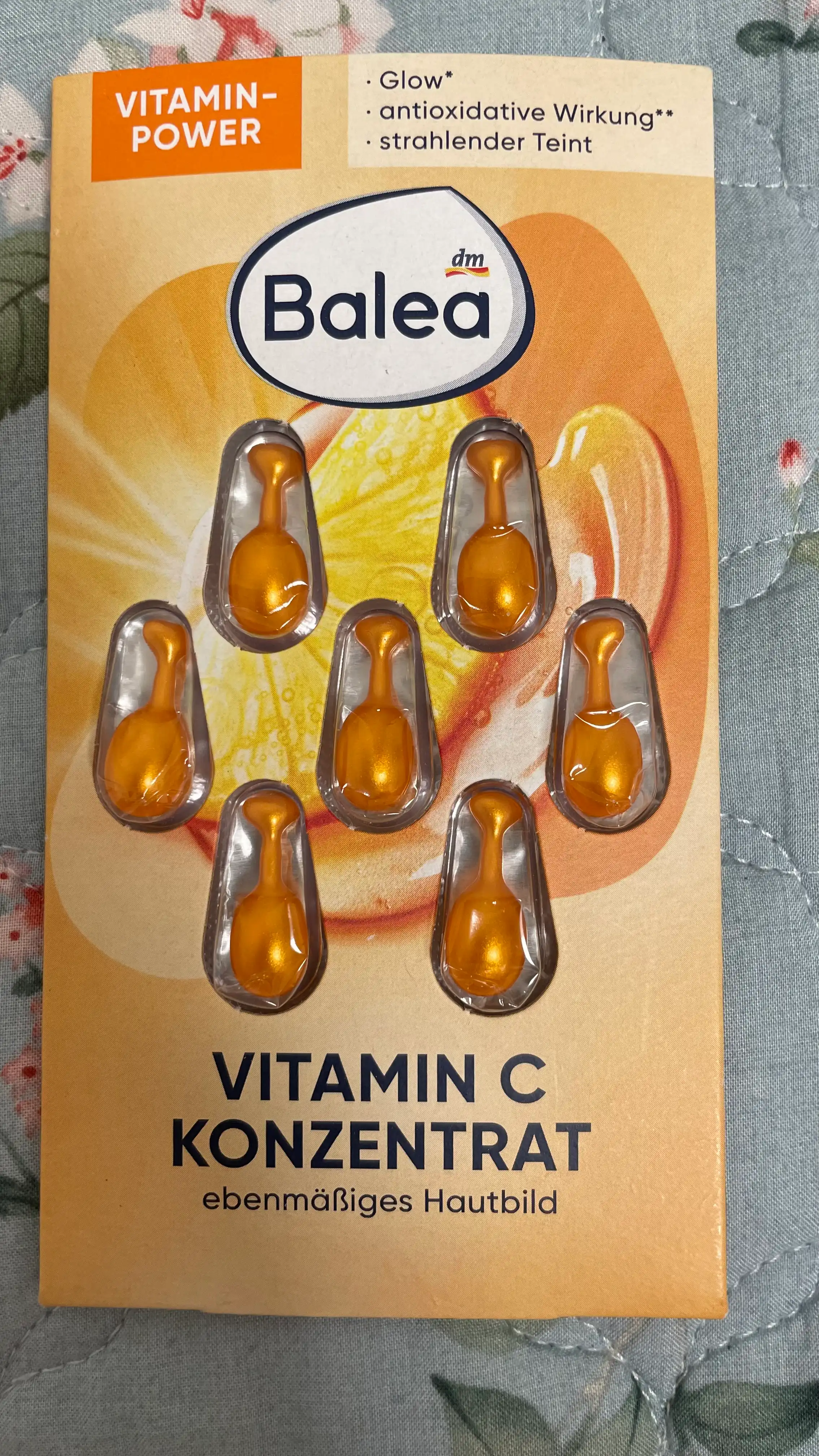 Balea Vitamin C Konzentrat