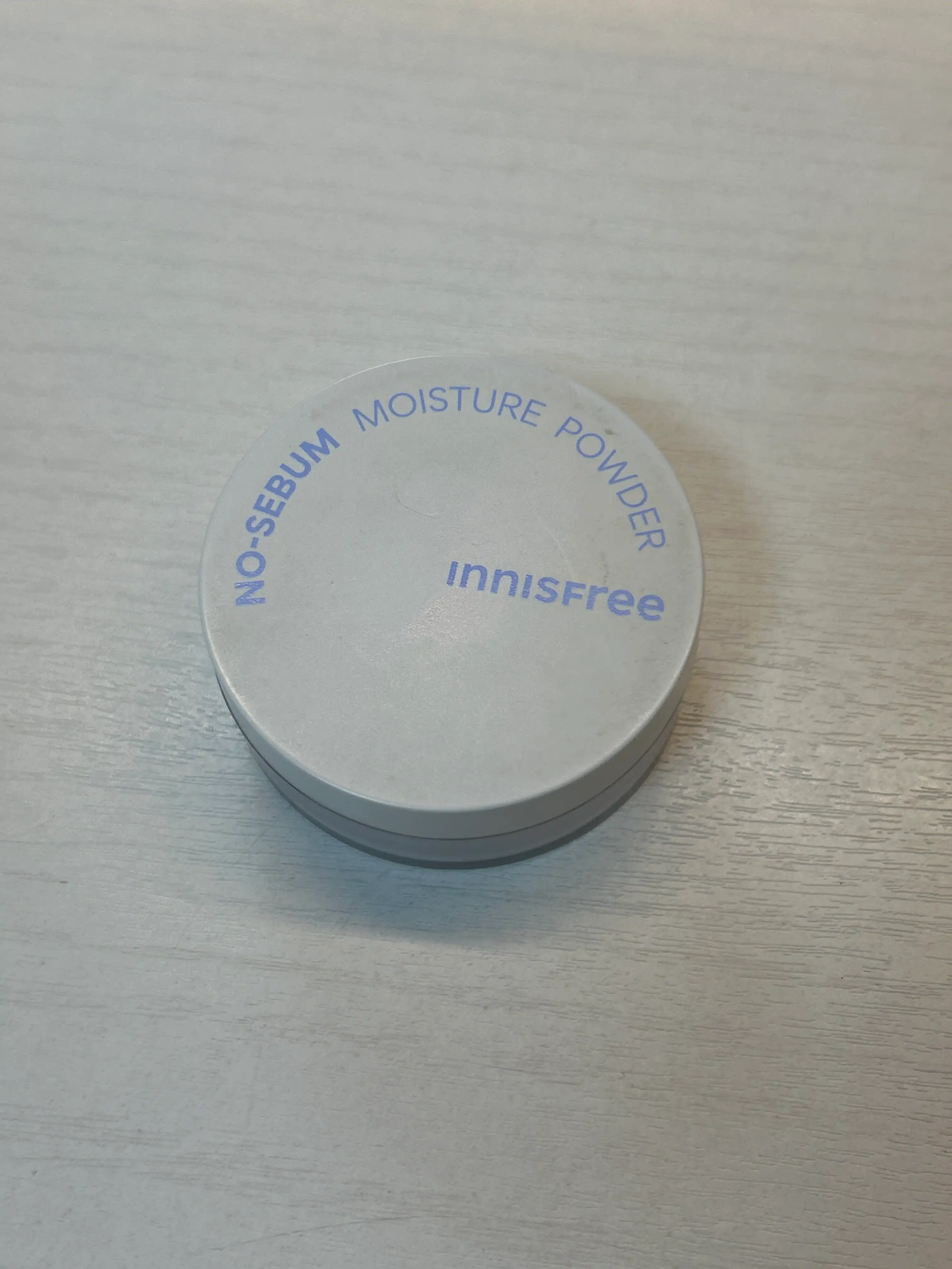 노세범 모이스처 파우더