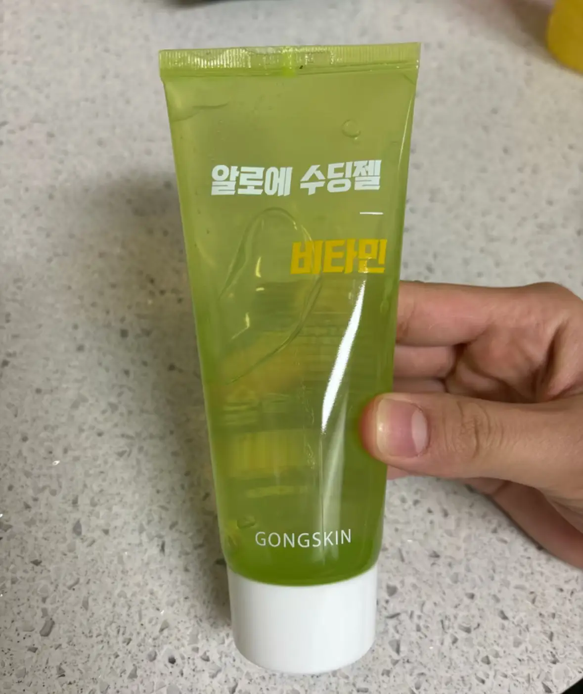선택된 언니의파우치 리뷰 이미지 - [알로에 비타민 수딩젤]