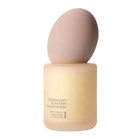 슬로우차가 글로우 펌 페이스 아이 세럼