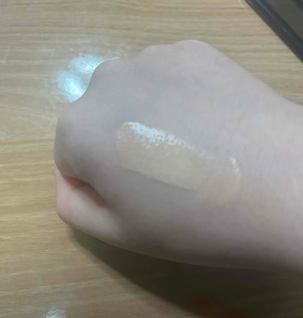 선택된 언니의파우치 리뷰 이미지 - [판테놀 베리어 쿠션 [02 베이지]]