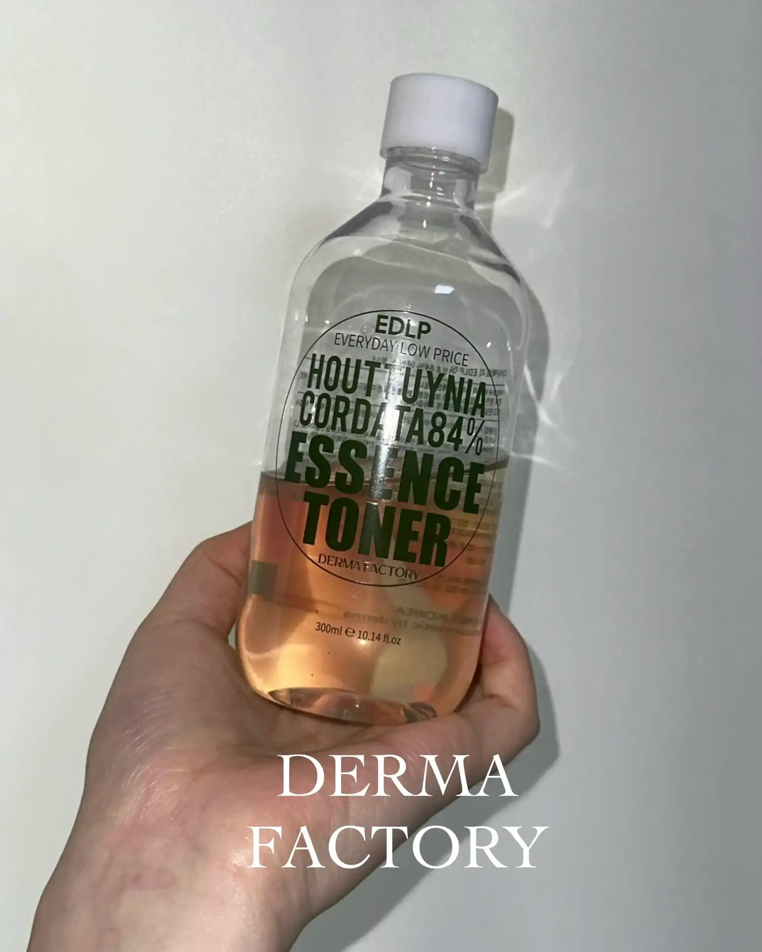 EDLP 어성초 84프로 에센스 토너