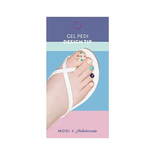 모디 젤 패디 디자인 팁 [11호 프레쉬 앤 클린]
