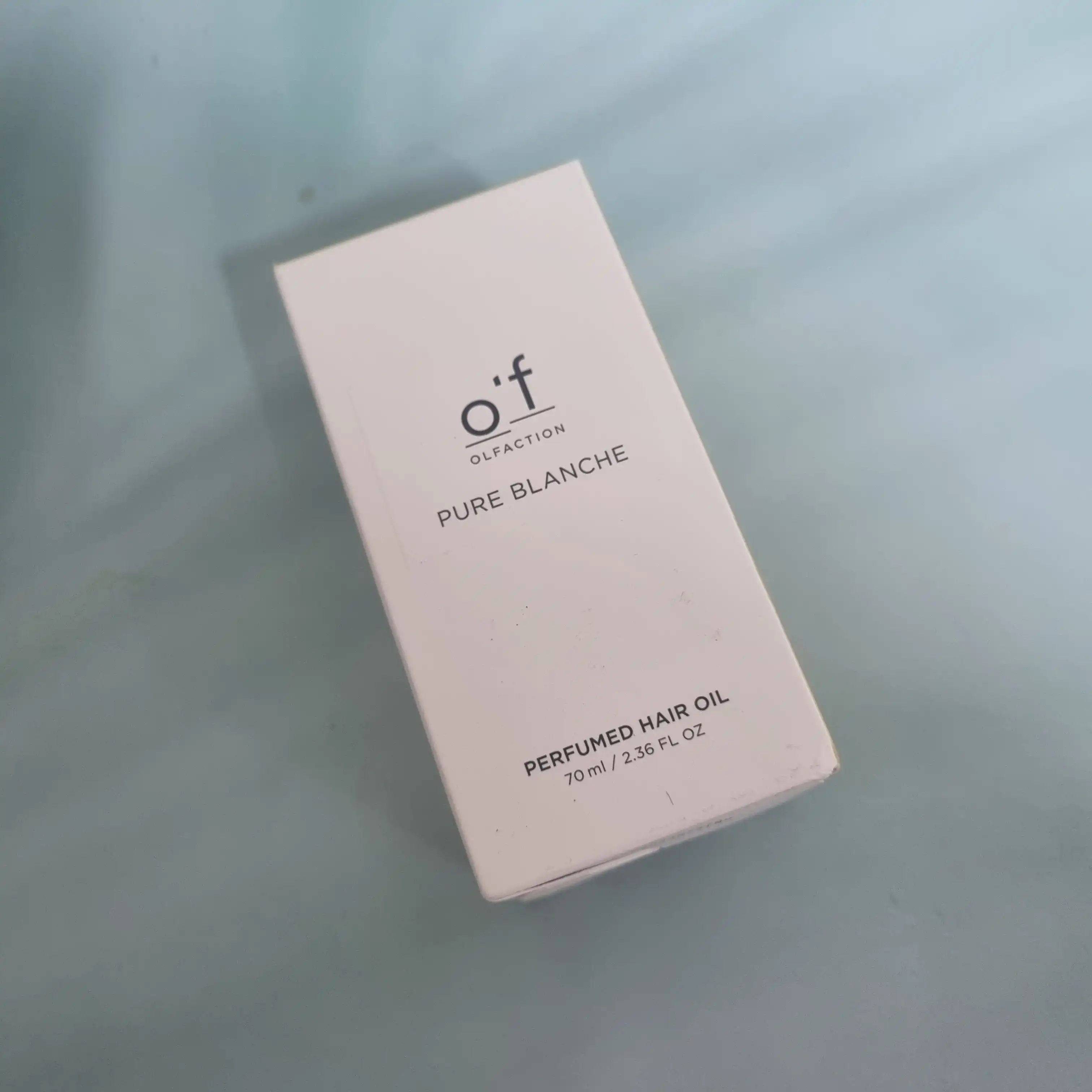 퍼퓸 헤어오일 퓨어블