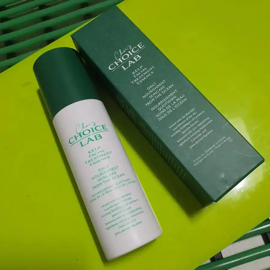 초이스랩 켈프 페이셜 트리트먼트 에센스