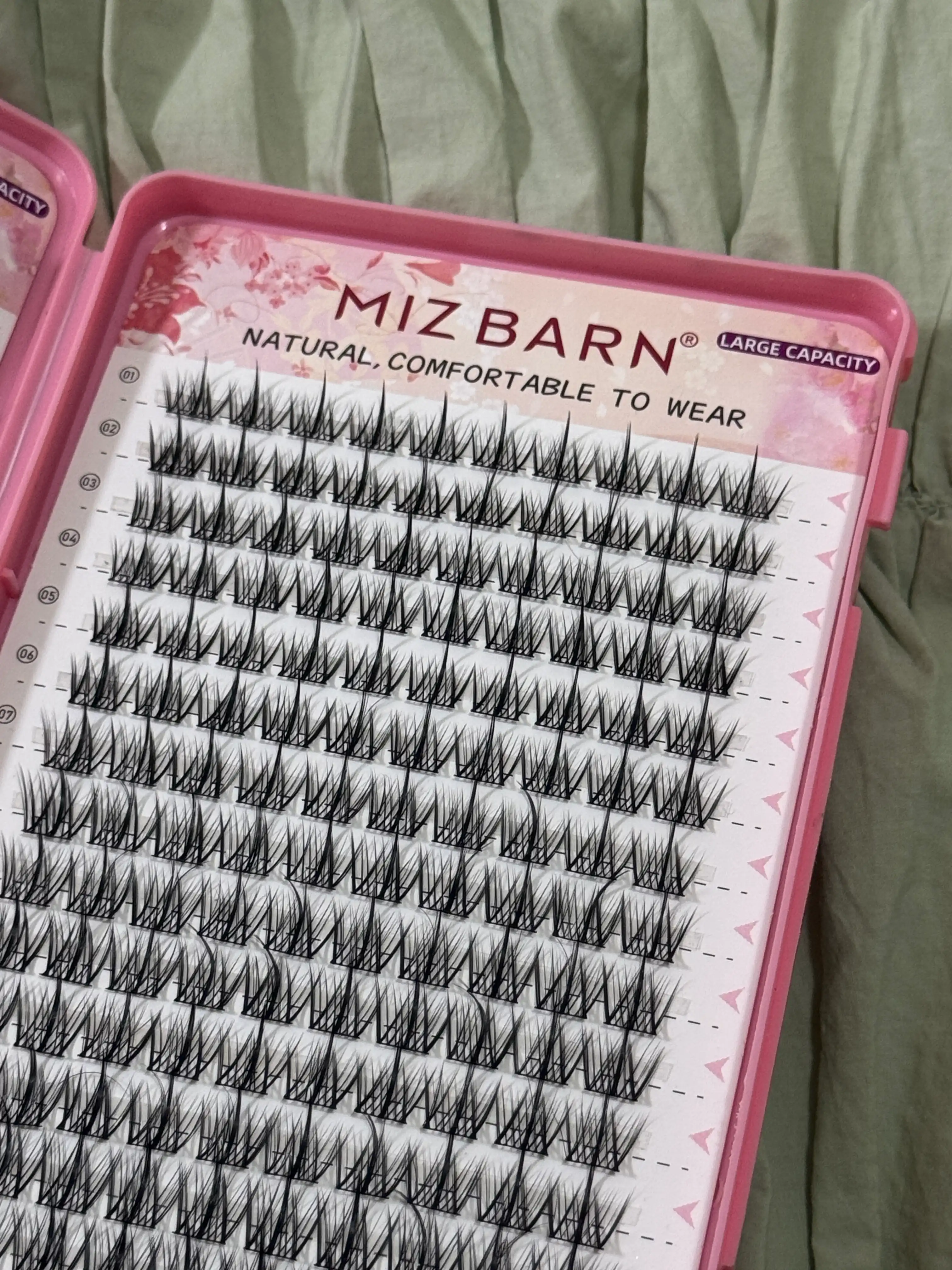 알리 익스프레스 evengle beauty official store 개인 속눈썹 익스텐션 32 3min Mix1, mix