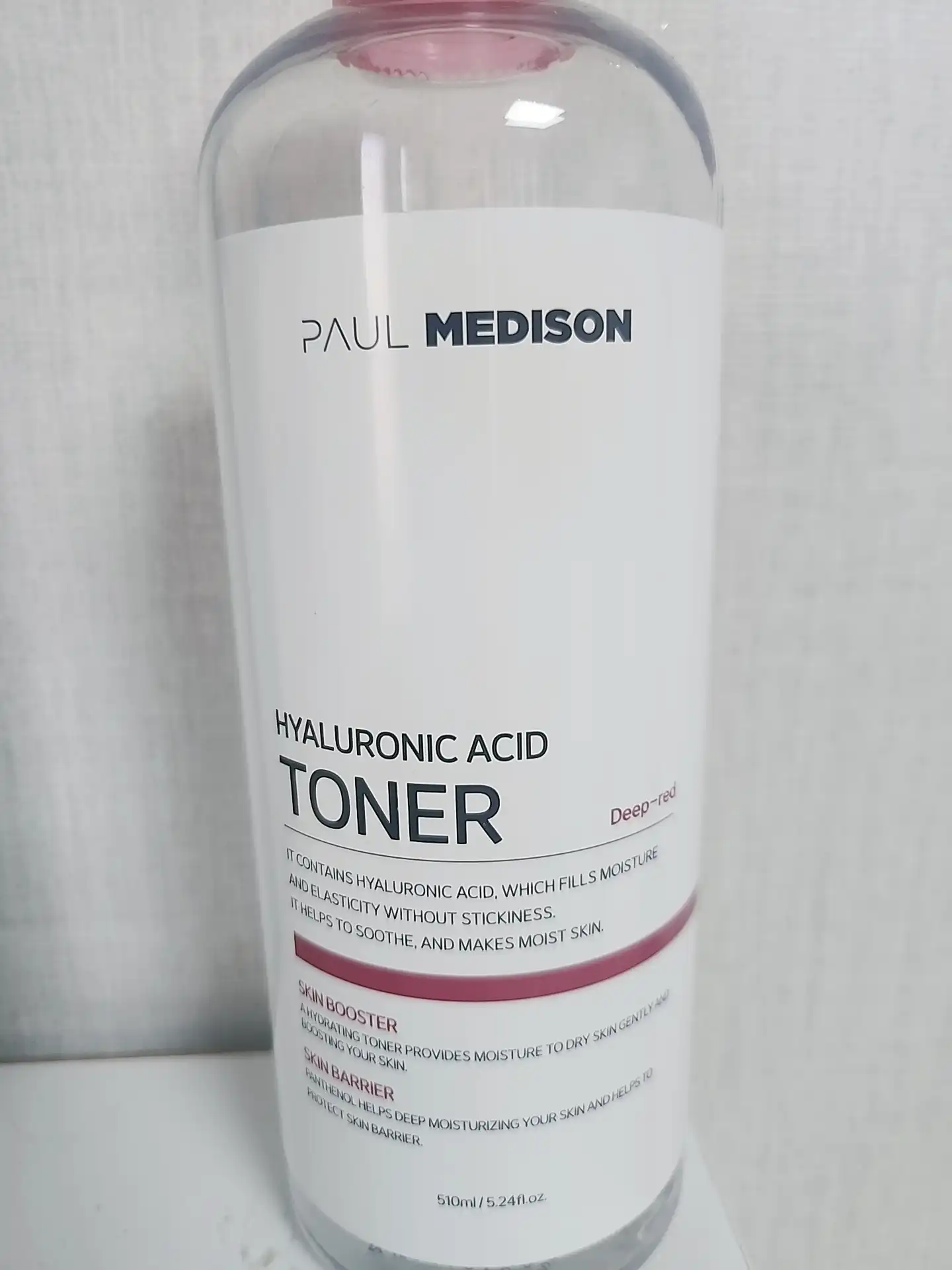 딥레드 히알루론산 토너