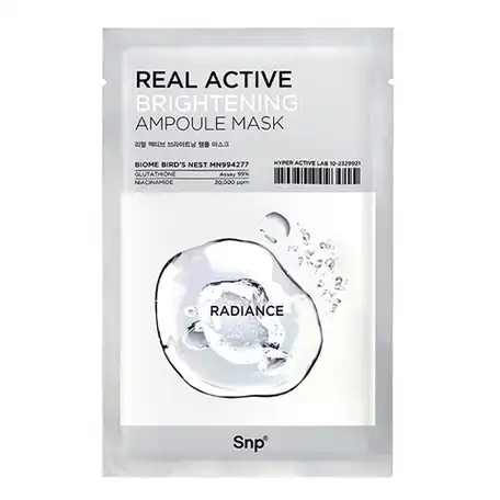 리얼 액티브 브라이트닝 앰플 마스크