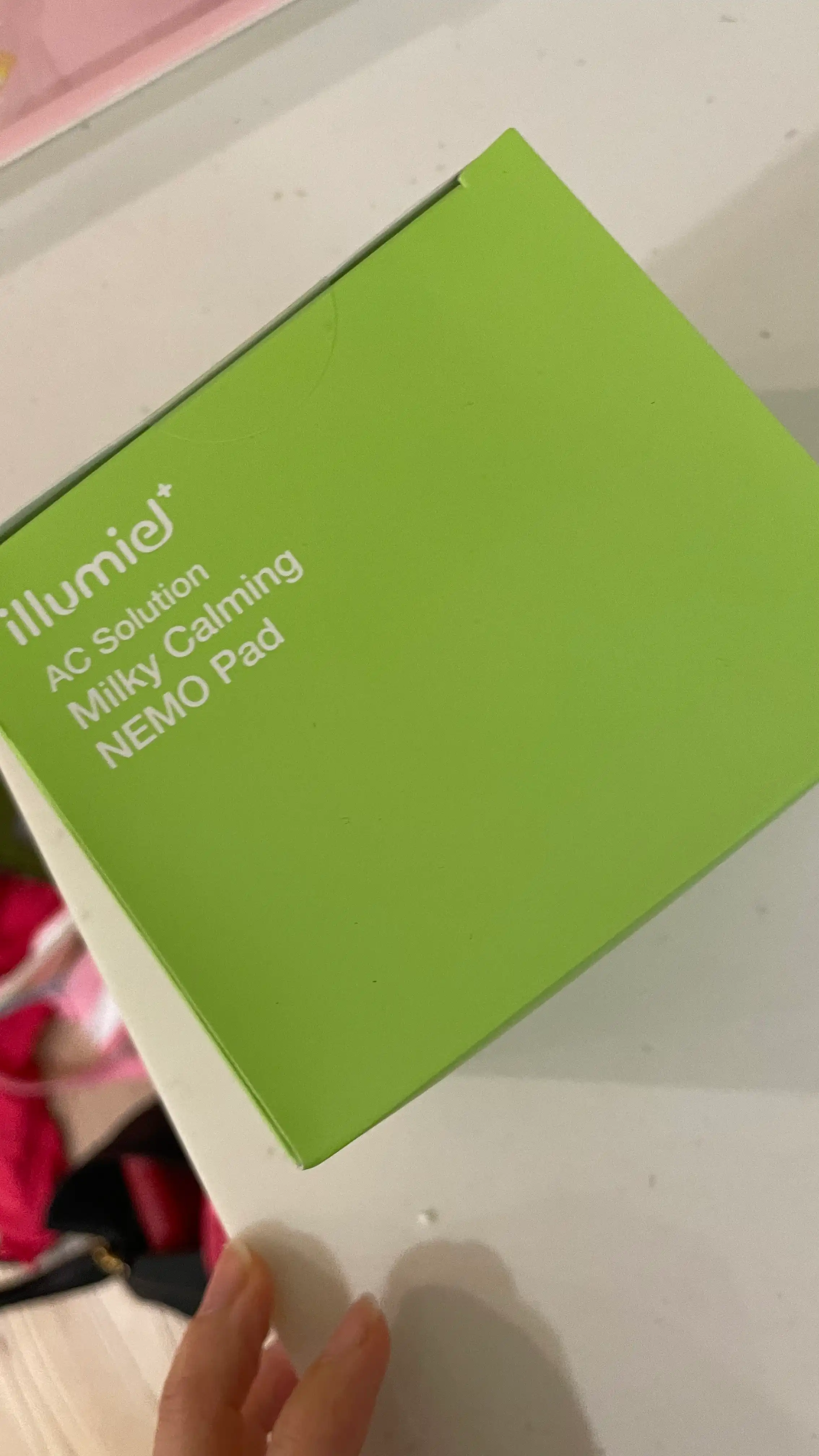 AC Solution Milky Calming NEMO Pad