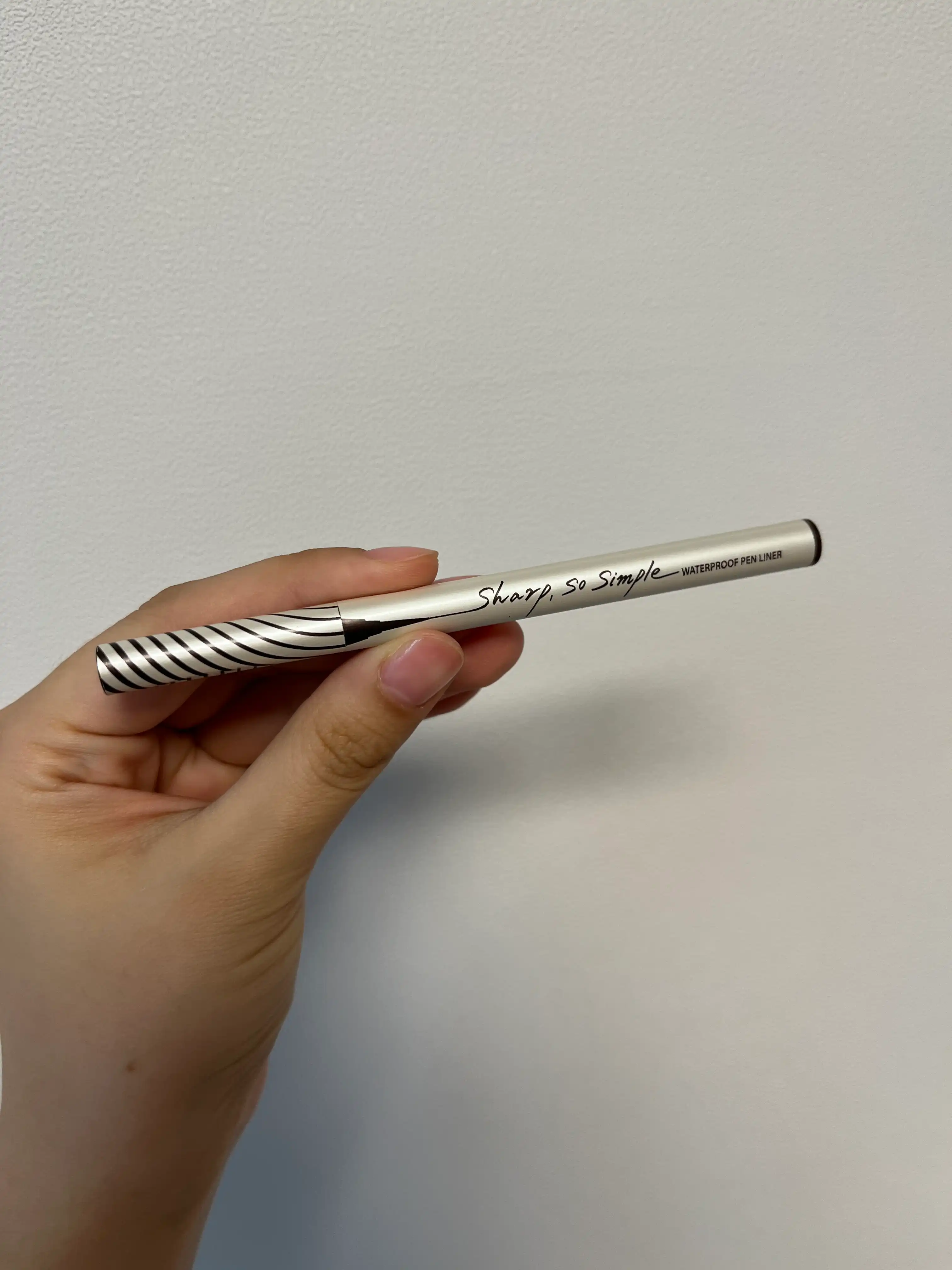 샤프 쏘 심플 워터프루프 펜 라이너
