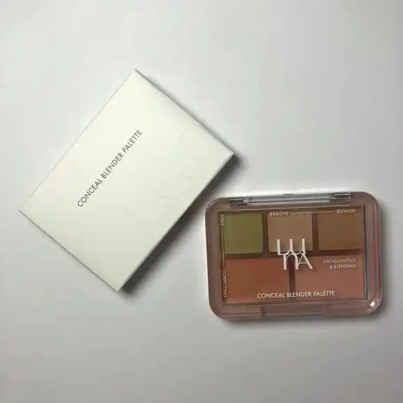  컨실 블렌더 팔레트 01 클리어 커버