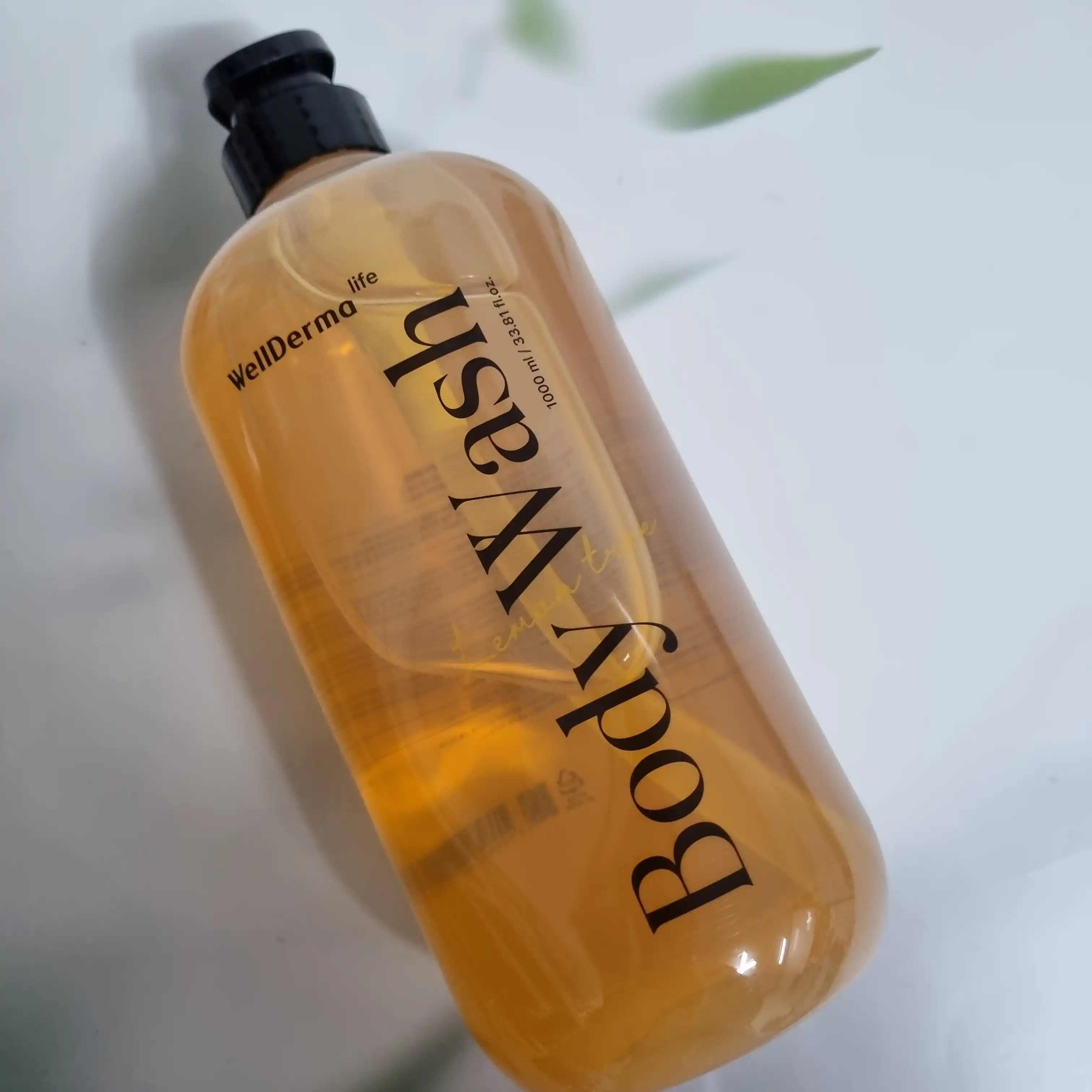 라이프 레몬트리 약산성 퍼퓸 바디워시