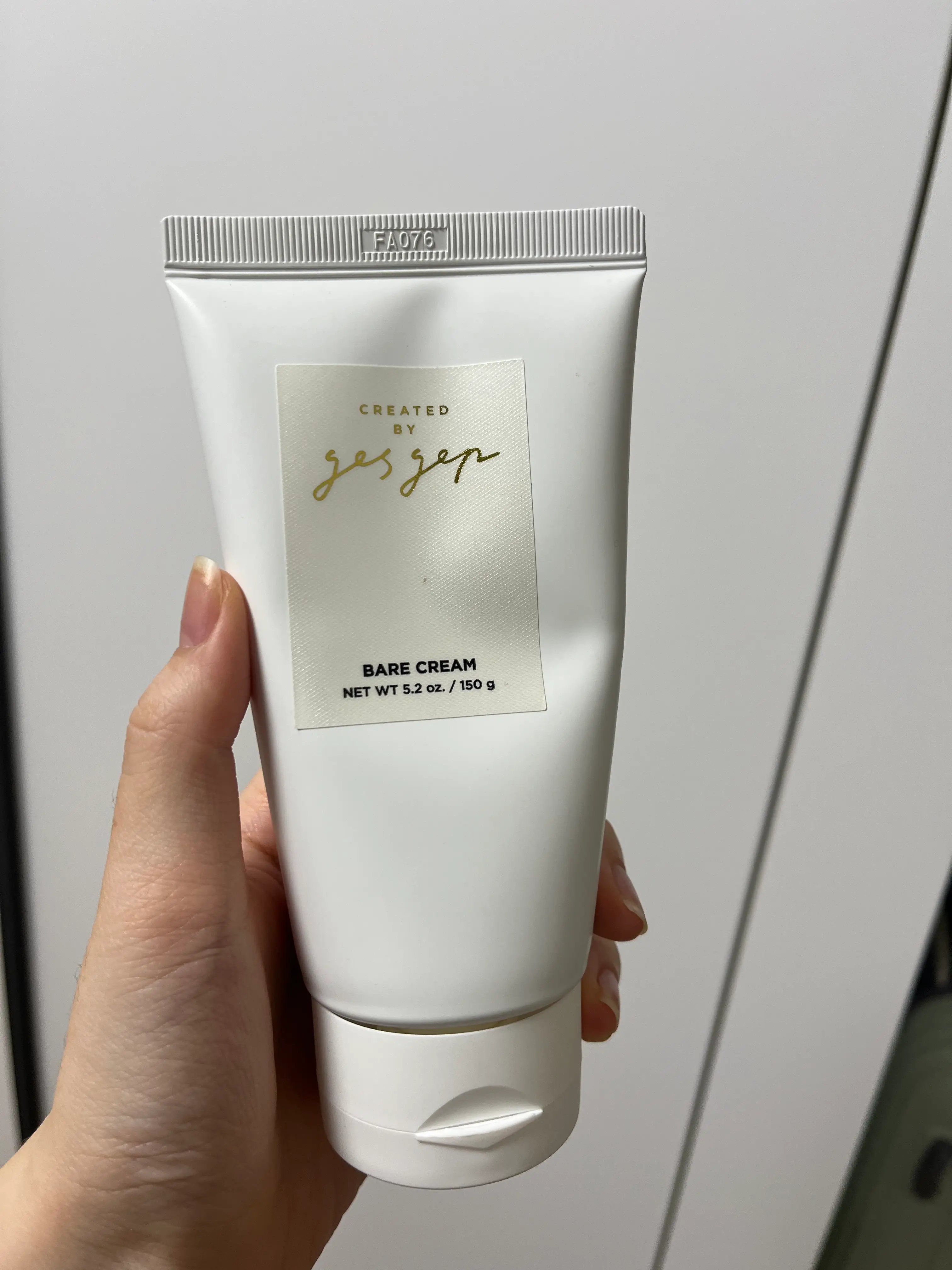 선택된 언니의파우치 리뷰 이미지 - [베어크림]