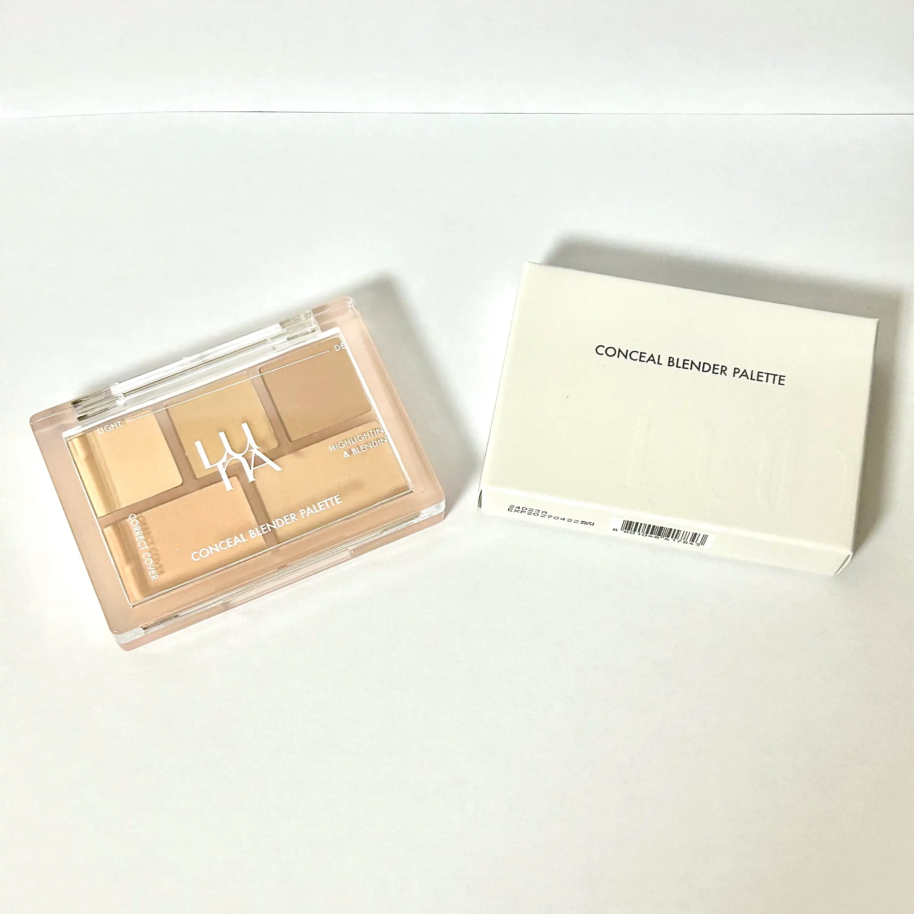 컨실 블렌더 팔레트