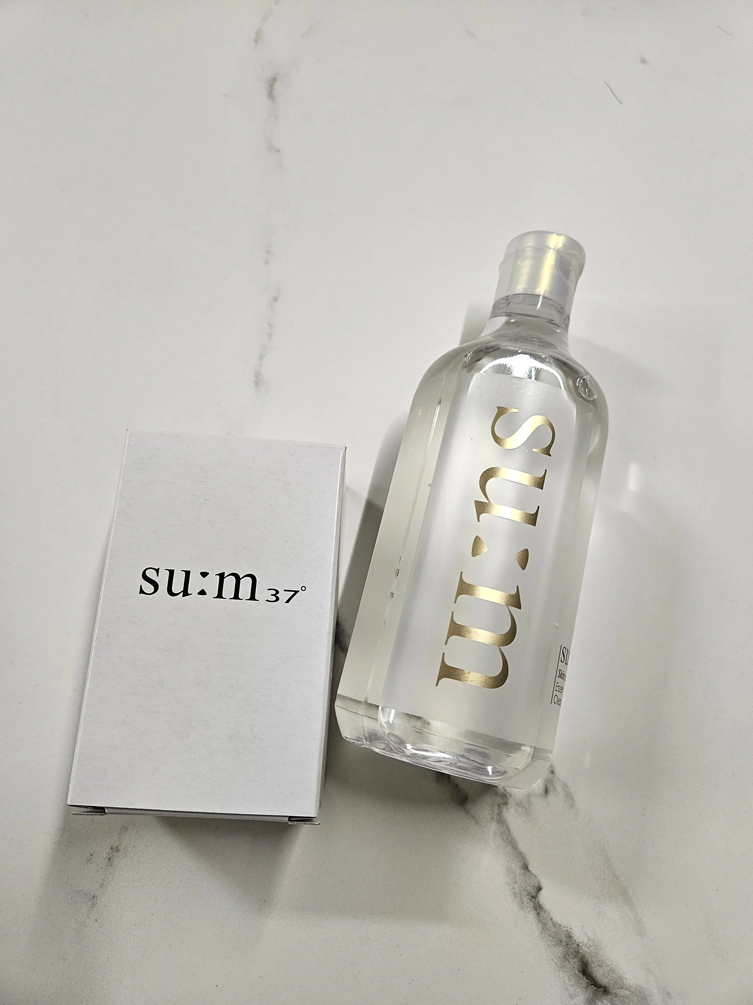 선택된 언니의파우치 리뷰 이미지 - [스킨 세이버 에센셜 퓨어 클렌징 워터]