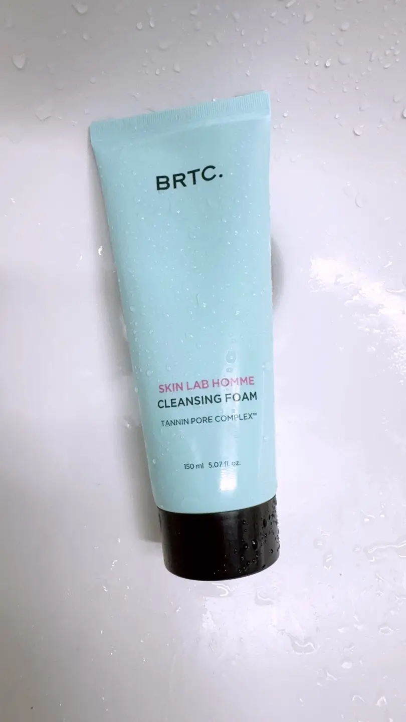 선택된 언니의파우치 리뷰 이미지 - [스킨 랩 옴므 시리즈 클렌징 폼]