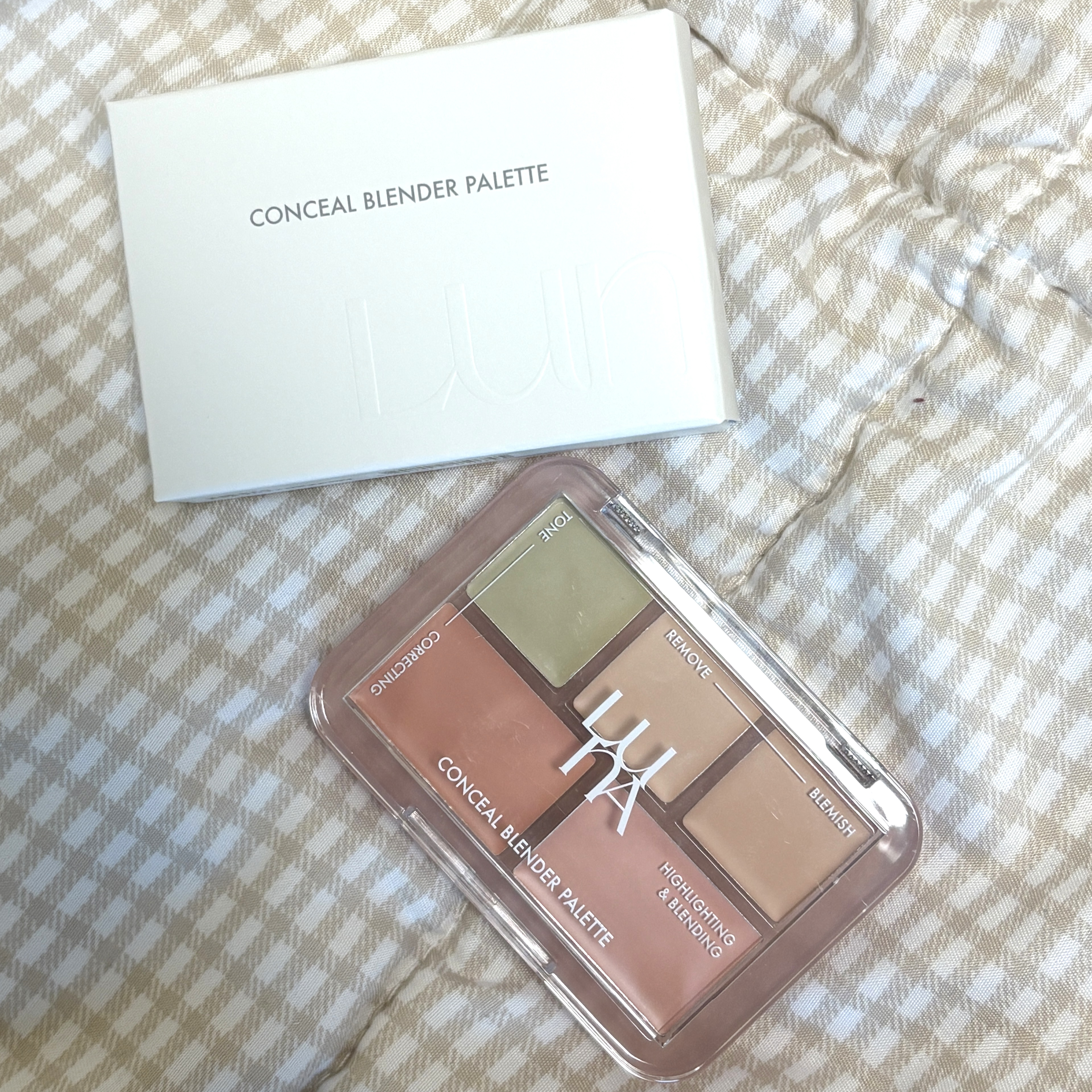 선택된 언니의파우치 리뷰 이미지 - [컨실 블렌더 팔레트]