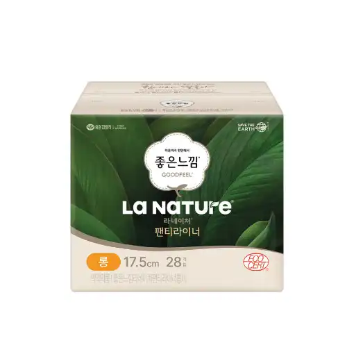 유기농 생리대 팬티라이너 롱