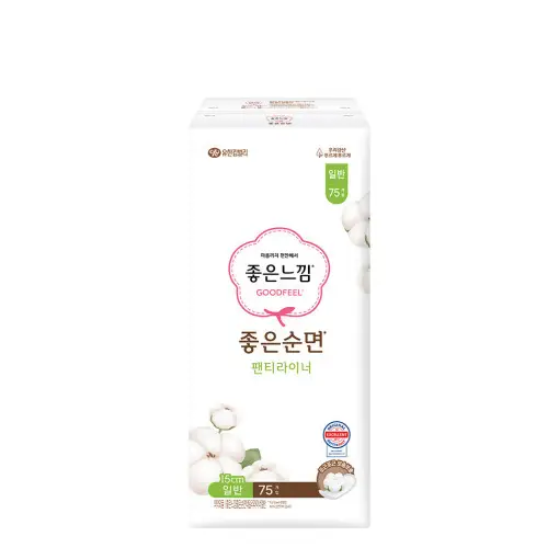 좋은순면 팬티라이너 일반