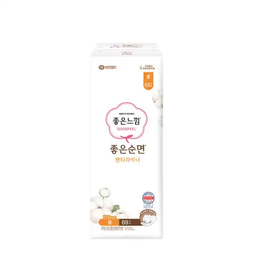 좋은순면 팬티라이너 롱