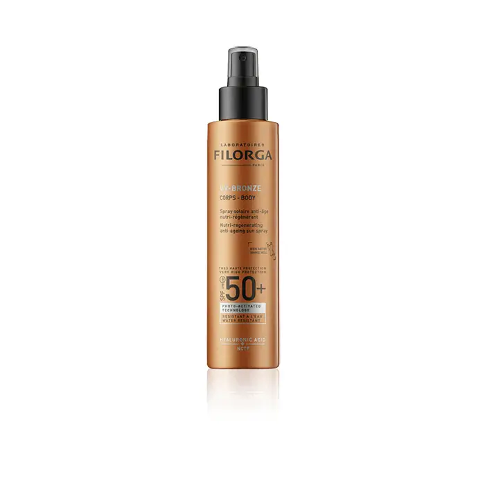 UV 브론즈 바디 썬 스프레이