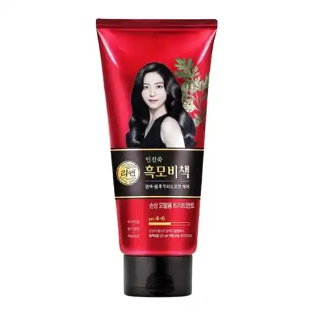 흑모비책 인진쑥 트리트먼트
