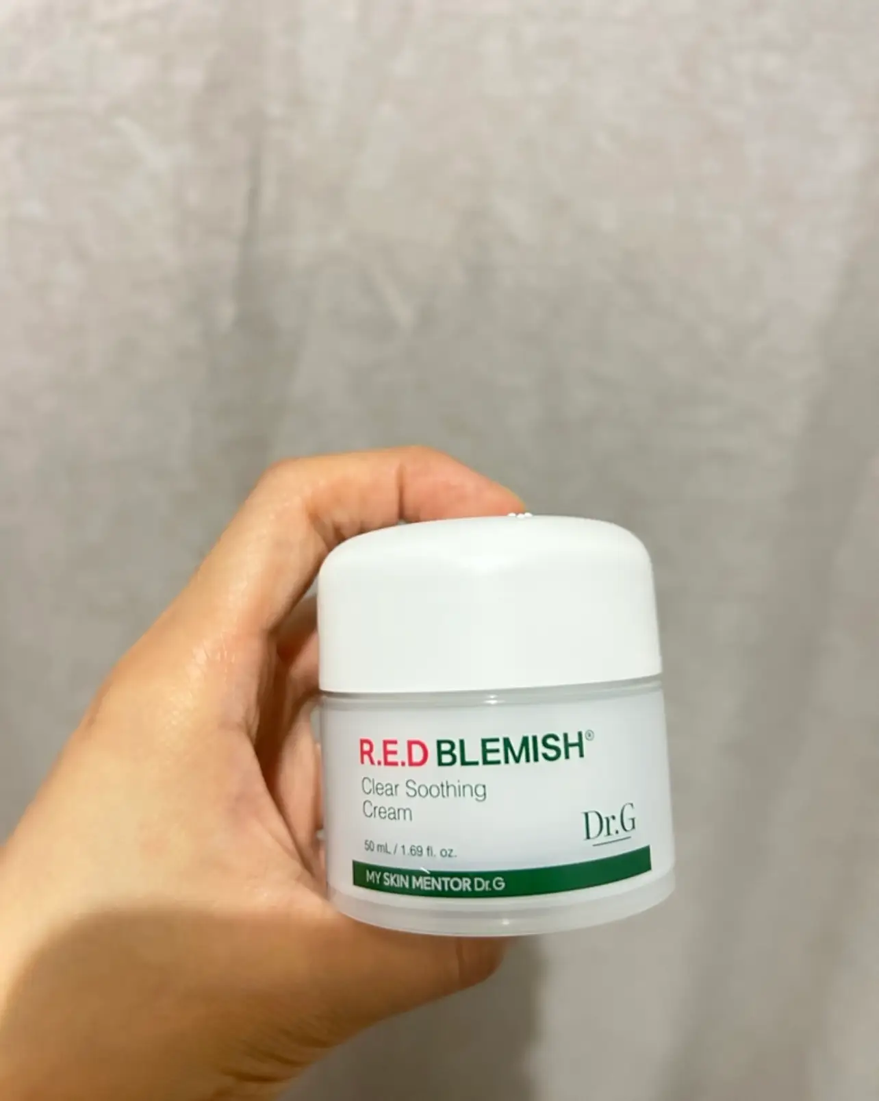 선택된 언니의파우치 리뷰 이미지 - [레드 블레미쉬 클리어 수딩 크림]