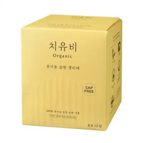 유기농 순면 생리대 중형