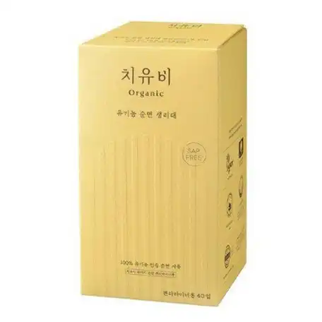 유기농 순면 생리대 팬티라이너 롱
