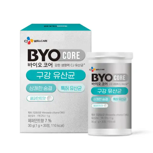 바이오코어 구강 유산균