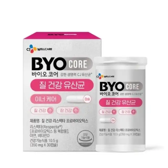 바이오코어 질 건강 유산균 이너케어
