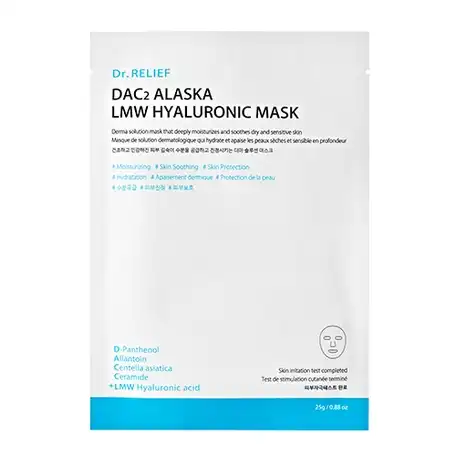 DAC2 알래스타 엘엠더블유 히알루로닉 마스크