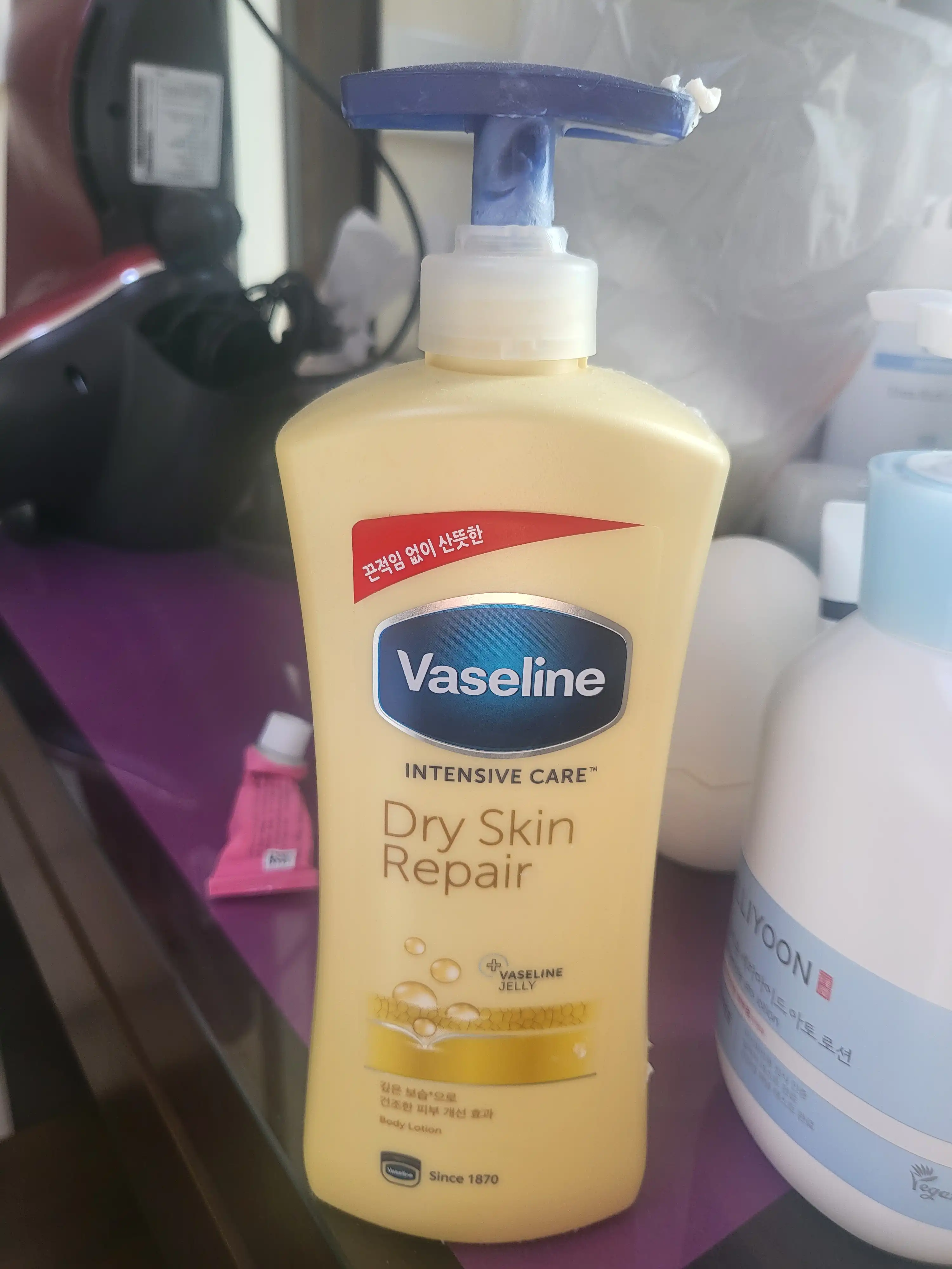 인텐시브 케어 드라이 스킨 리페어 로션