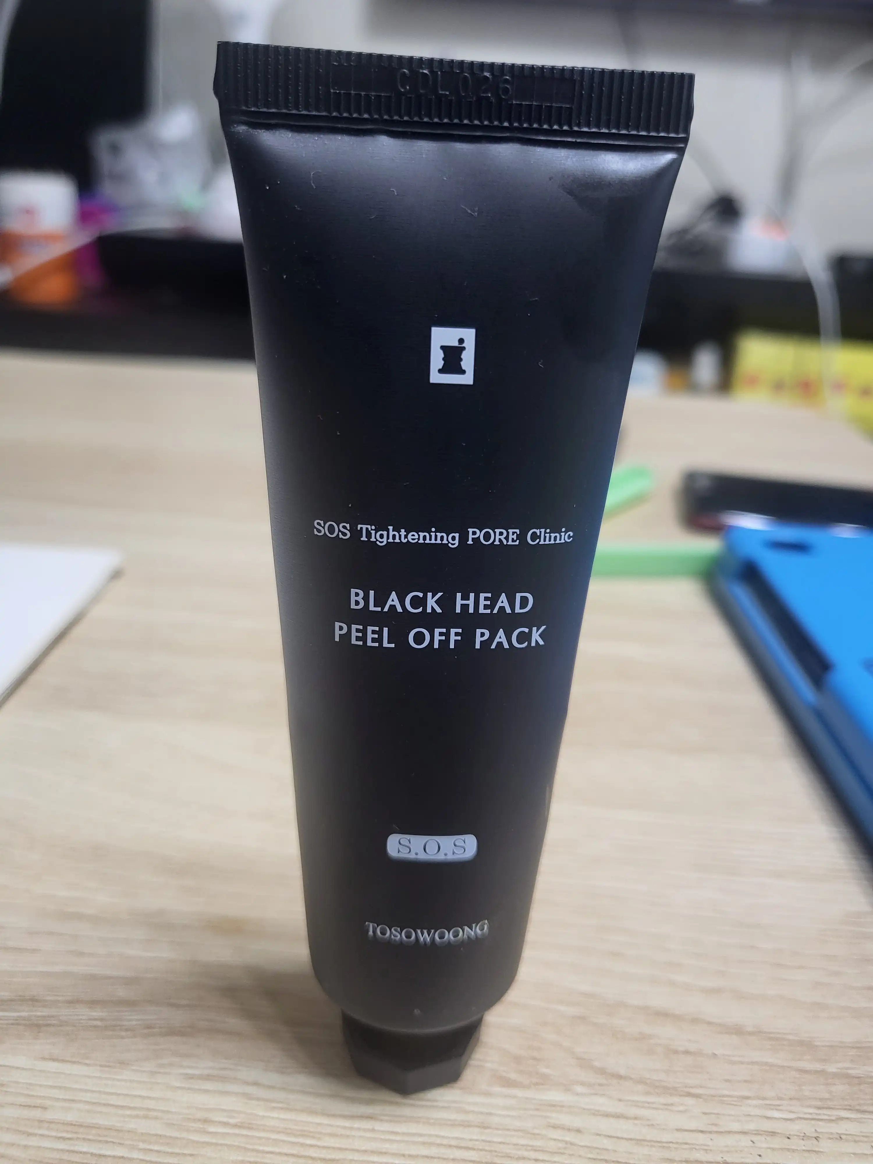 sos타이트닝 포어클리닉 블랙헤드 필 오프팩